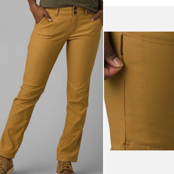 Prana Pants - BOGO! Prana Women’s Alana Chino Hiking Everyday Adjustable Length Pants 2